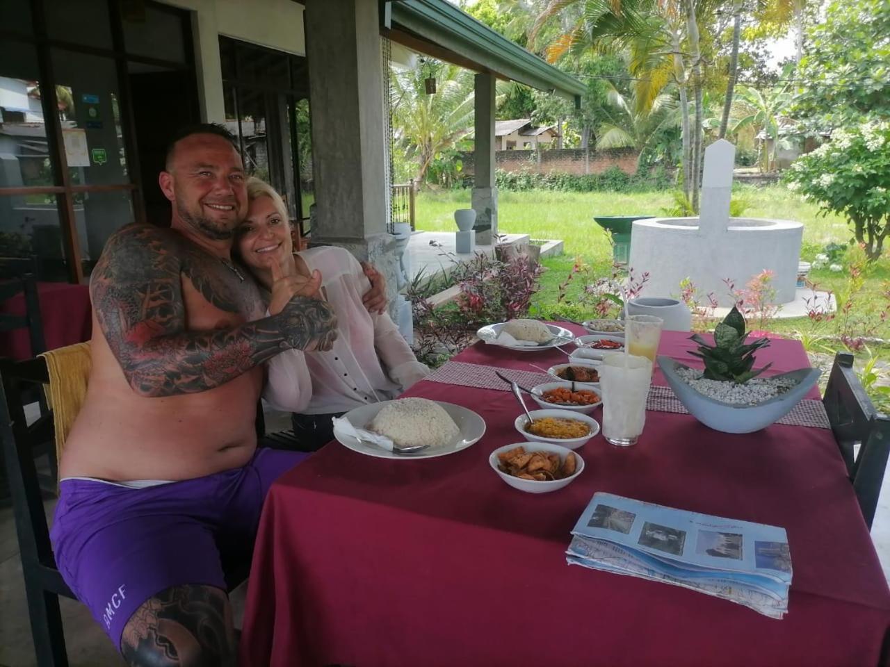 Manel Guest House Polonnaruwa Zewnętrze zdjęcie